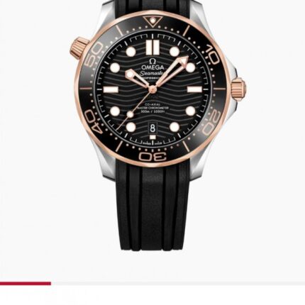 Omega seamaster diver 300M automatic Black-Copper