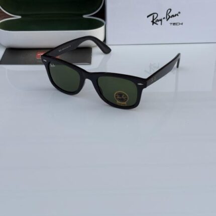 Rayban 2140 black green