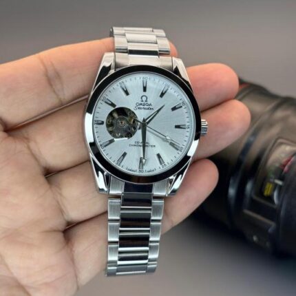 Omega Aqua Terra Automatic Skeleton - J891