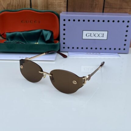 Gucci 99003 gold brown