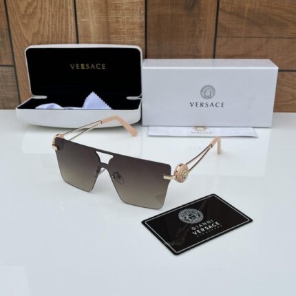 Versace 4119 gold brown